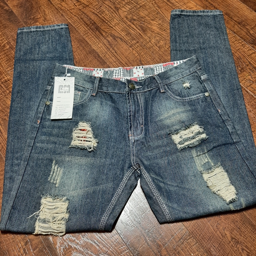 MSN Fashion Men Jeans.
